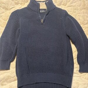 The Children's Place Navy Knit Sweater